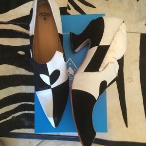 John Fluevog Kaija shoes size 12 W 10 M New